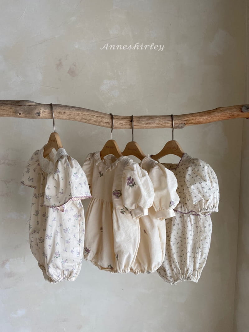 Anne Shirley - Korean Baby Fashion - #babywear - Dian Frill Bodysuit - 2