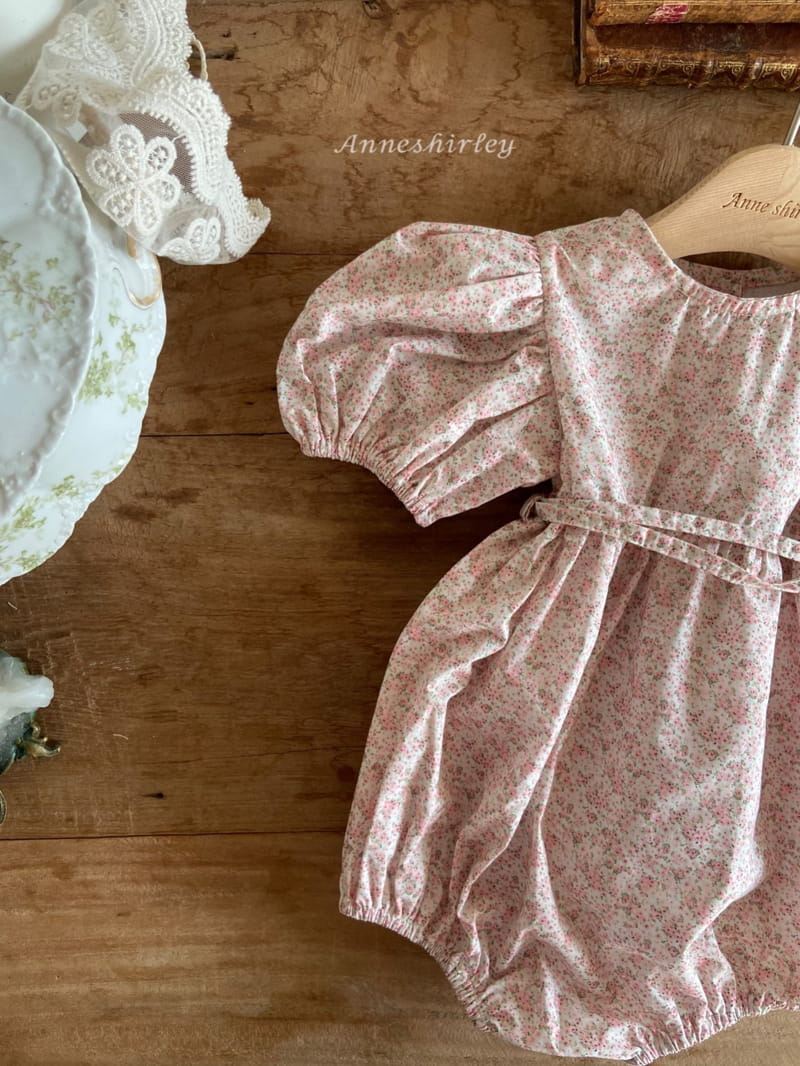 Anne Shirley - Korean Baby Fashion - #onlinebabyboutique - Liberty Flower Bodysuit - 8