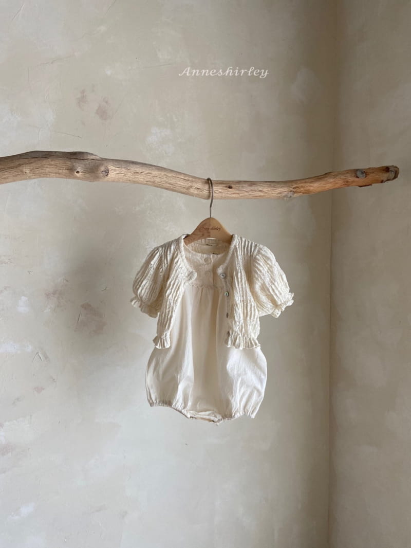 Anne Shirley - Korean Baby Fashion - #onlinebabyshop - Aurora Lace Bodysuit - 10