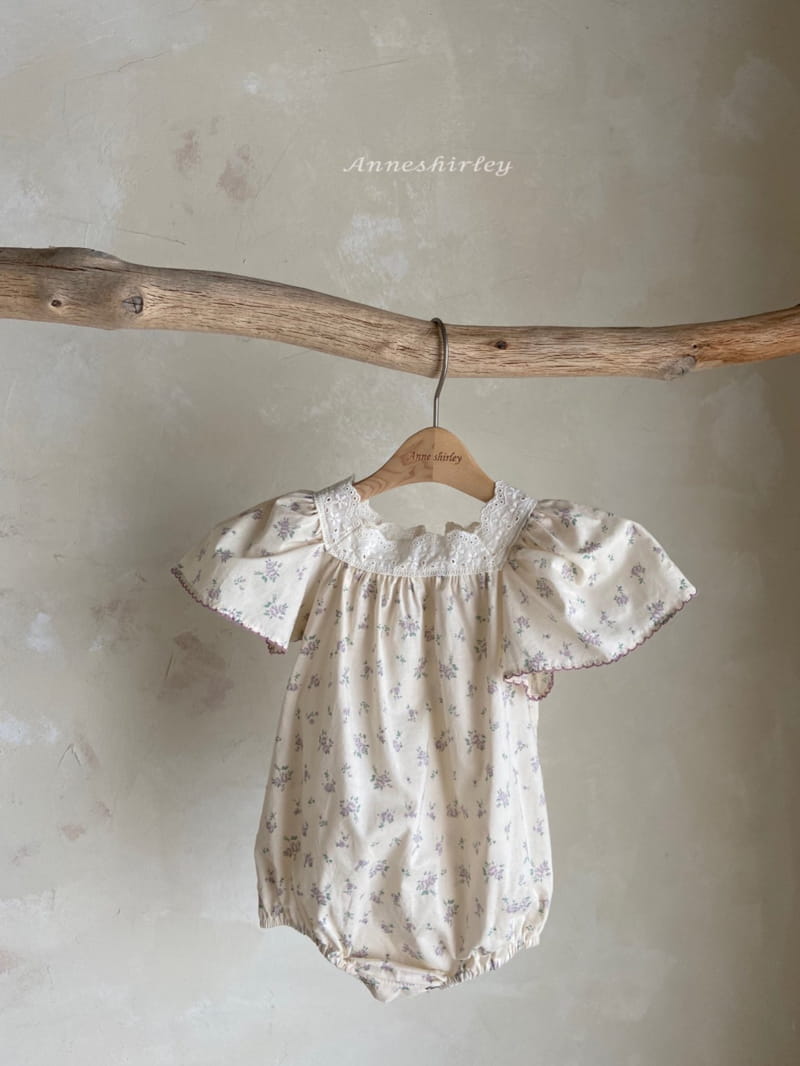 Anne Shirley - Korean Baby Fashion - #smilingbaby - Lavendar Bodysuit - 3