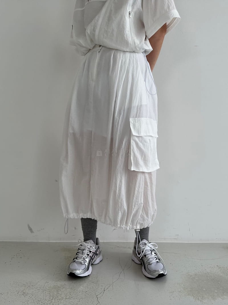 Archive - Korean Women Fashion - #momslook - Cargo Nylon Skirt - 6