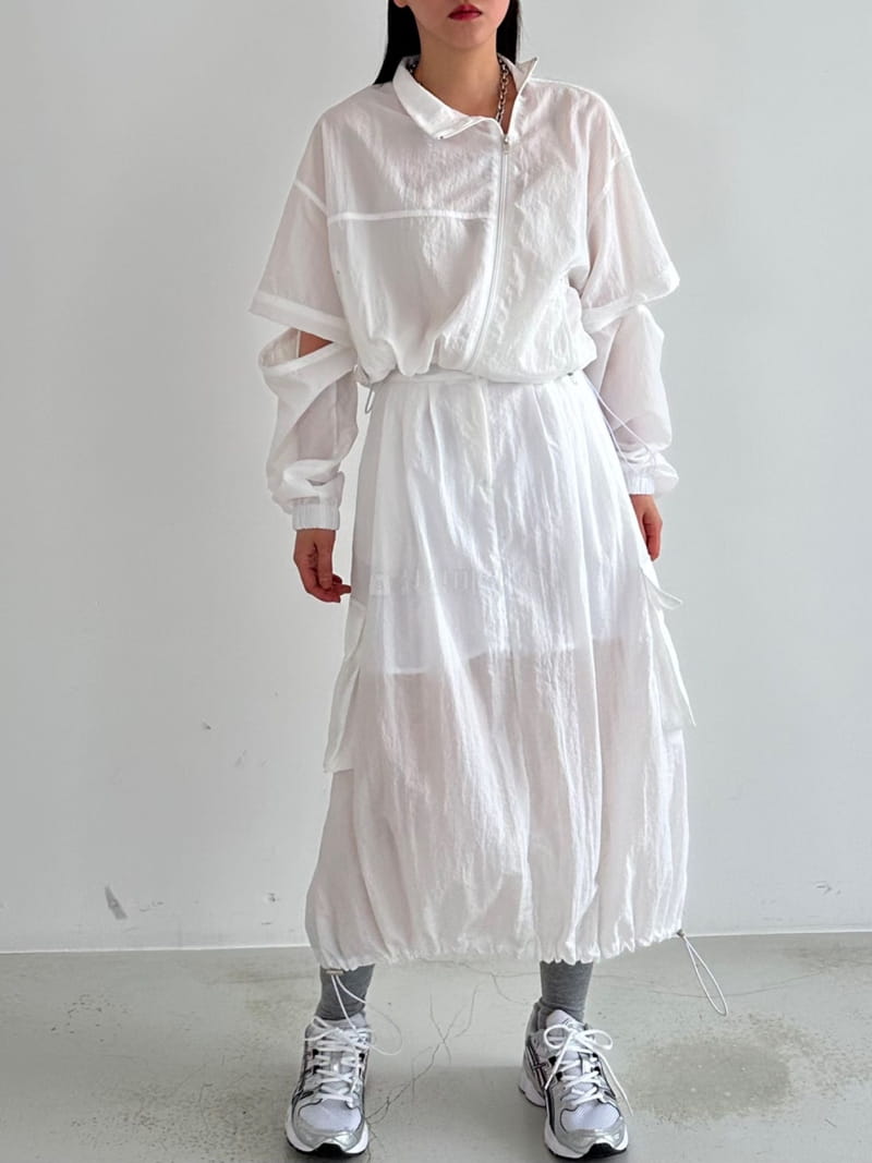 Archive - Korean Women Fashion - #momslook - Cargo Nylon Skirt - 8