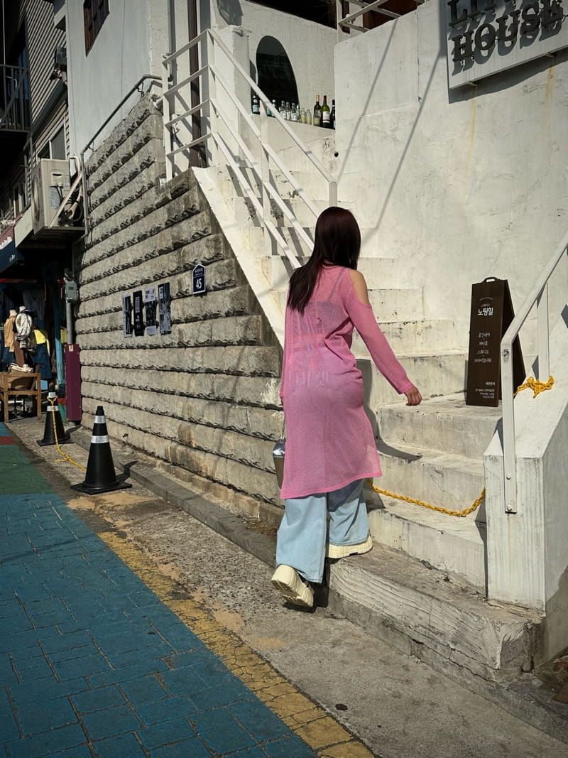 Archive - Korean Women Fashion - #momslook - Slit One-piece - 10