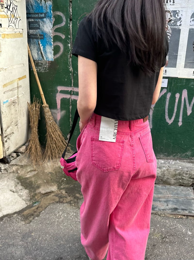 Archive - Korean Women Fashion - #momslook - Two Pintuck Pants - 2