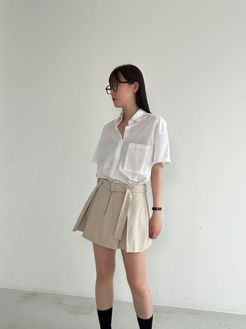 Archive - Korean Women Fashion - #momslook - Wrinkle Skirt  - 6
