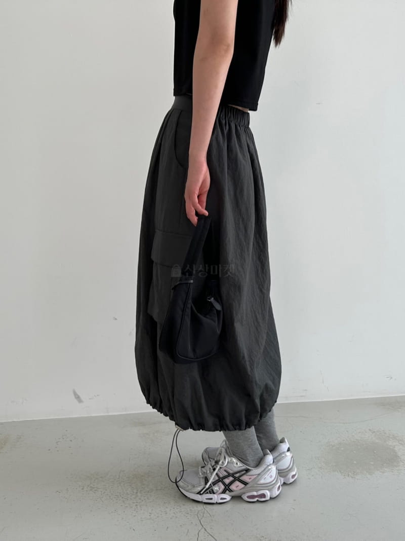 Archive - Korean Women Fashion - #romanticstyle - Cargo Nylon Skirt - 2
