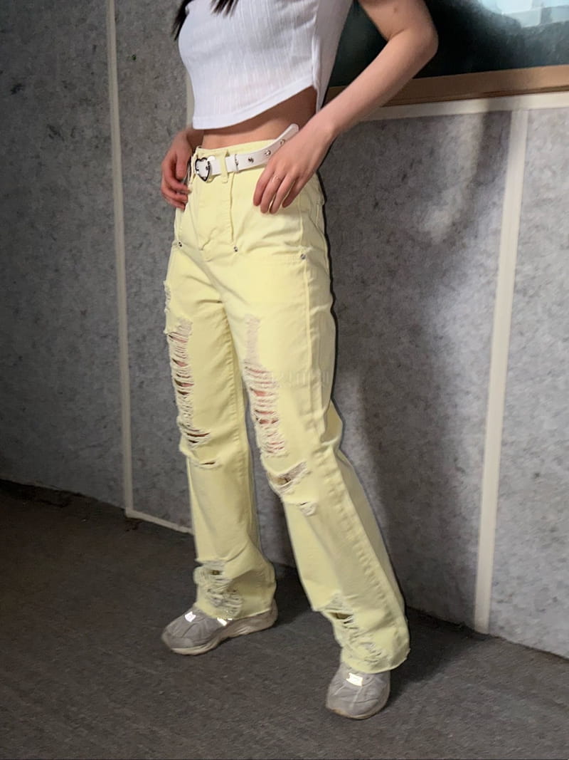 Archive - Korean Women Fashion - #thatsdarling - Cotton Candy Pants - 8