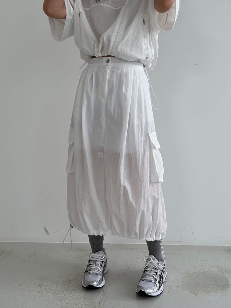 Archive - Korean Women Fashion - #shopsmall - Cargo Nylon Skirt - 4