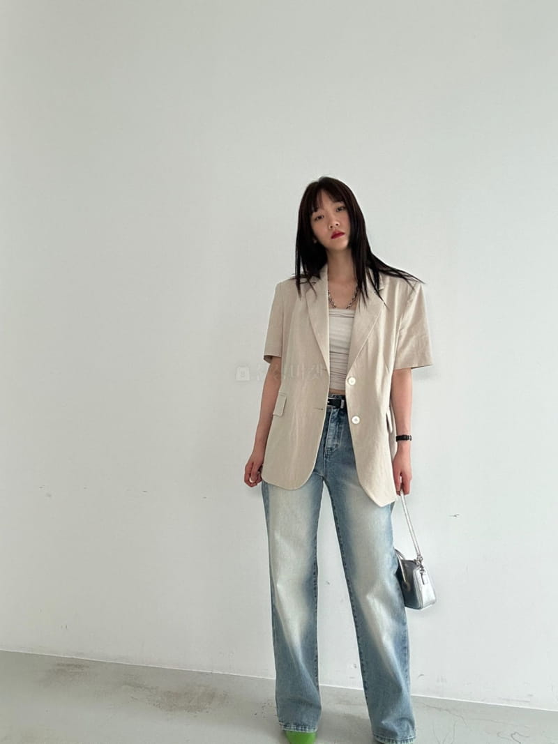 Archive - Korean Women Fashion - #womensfashion - Short Over Jacket