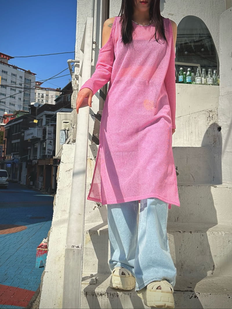 Archive - Korean Women Fashion - #womensfashion - Slit One-piece - 9