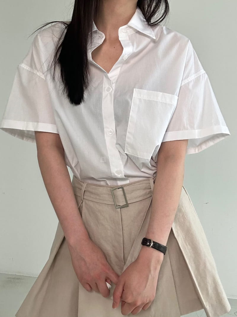 Archive - Korean Women Fashion - #momslook - Simbol Shirt - 4