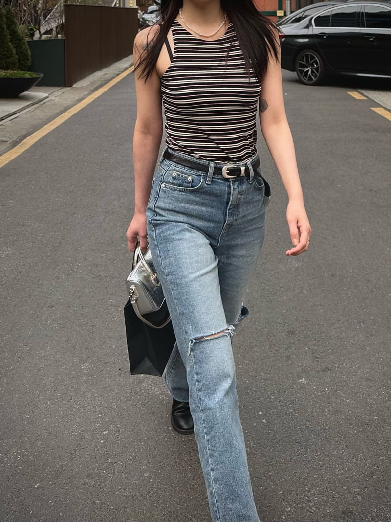 Archive - Korean Women Fashion - #womensfashion - Deggi Straight Jeans