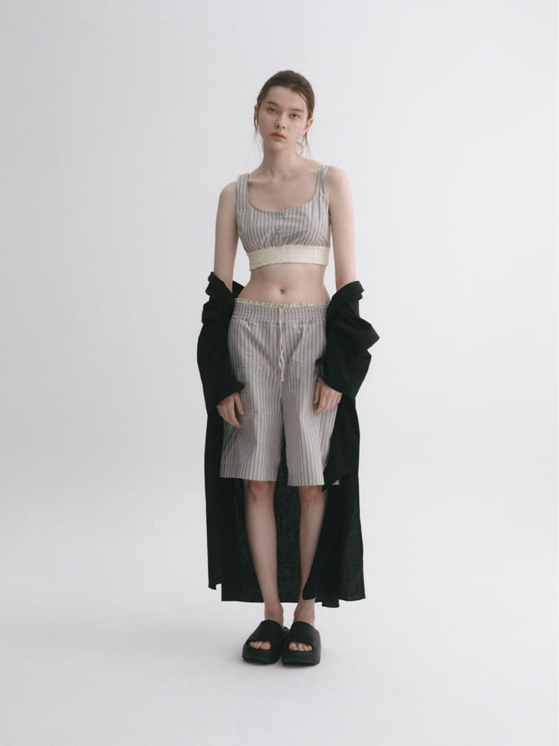 Art Is Over - Korean Women Fashion - #momslook - Miu Sleevless - 7