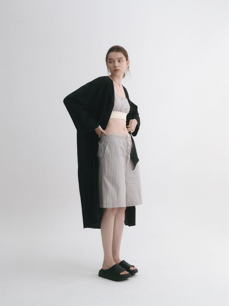 Art Is Over - Korean Women Fashion - #momslook - Miu Shorts - 6