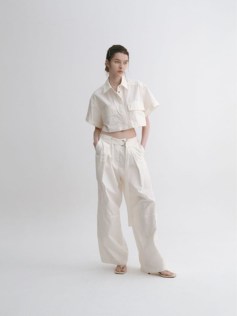 Artisover - Korean Women Fashion - #shopsmall - Poplyn Cargo Pants - 2