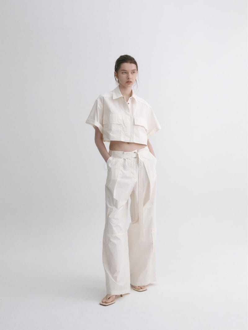 Artisover - Korean Women Fashion - #thatsdarling - Poplyn Cargo Pants - 4