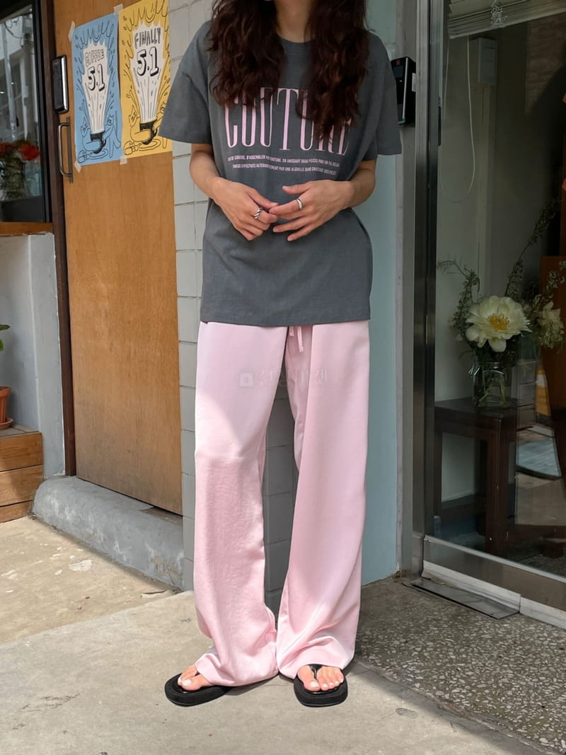 B Gather - Korean Women Fashion - #momslook - Wain Pants - 5