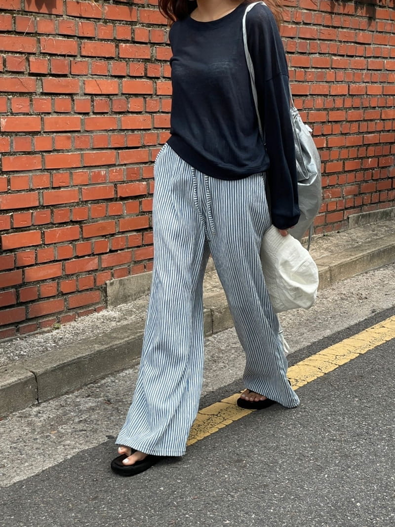 B Gather - Korean Women Fashion - #momslook - York Pants - 6