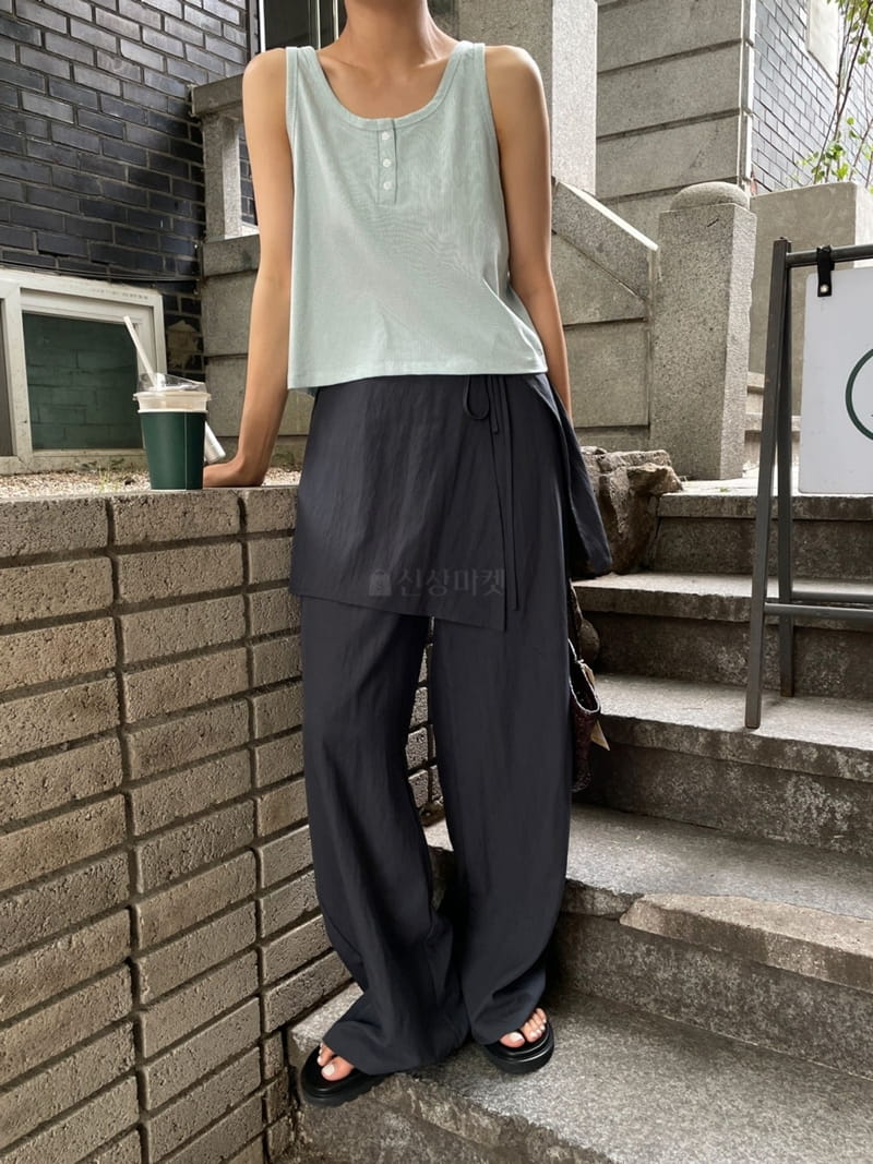 B Gather - Korean Women Fashion - #restrostyle - Pika Pants - 9