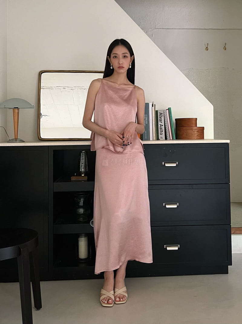 Baie Oud - Korean Women Fashion - #pursuepretty - Satin Skirt - 9