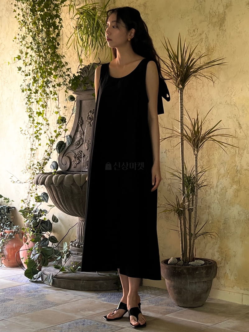 Baie Oud - Korean Women Fashion - #romanticstyle - Back Shirring One-piece - 10