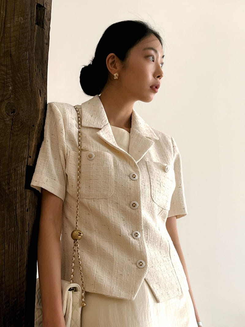 Baie Oud - Korean Women Fashion - #womensfashion - Pocket Jacket - 7
