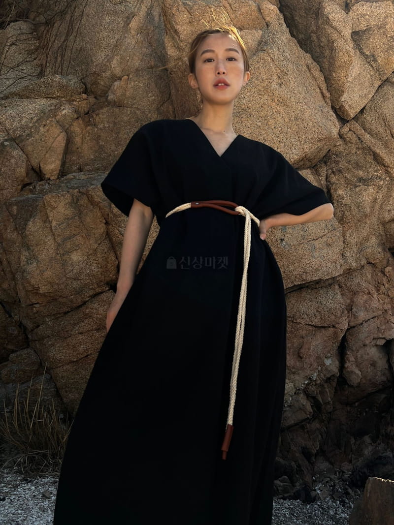 Baie Oud - Korean Women Fashion - #womensfashion - Rope One-piece - 3