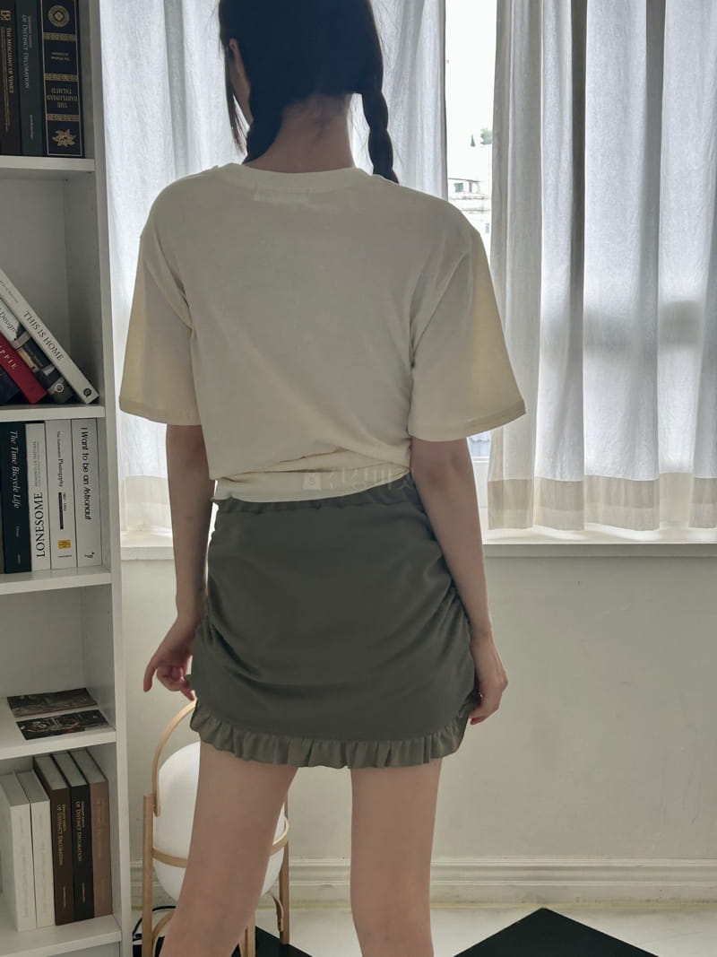 Balance - Korean Women Fashion - #womensfashion - signiture Skirt - 4