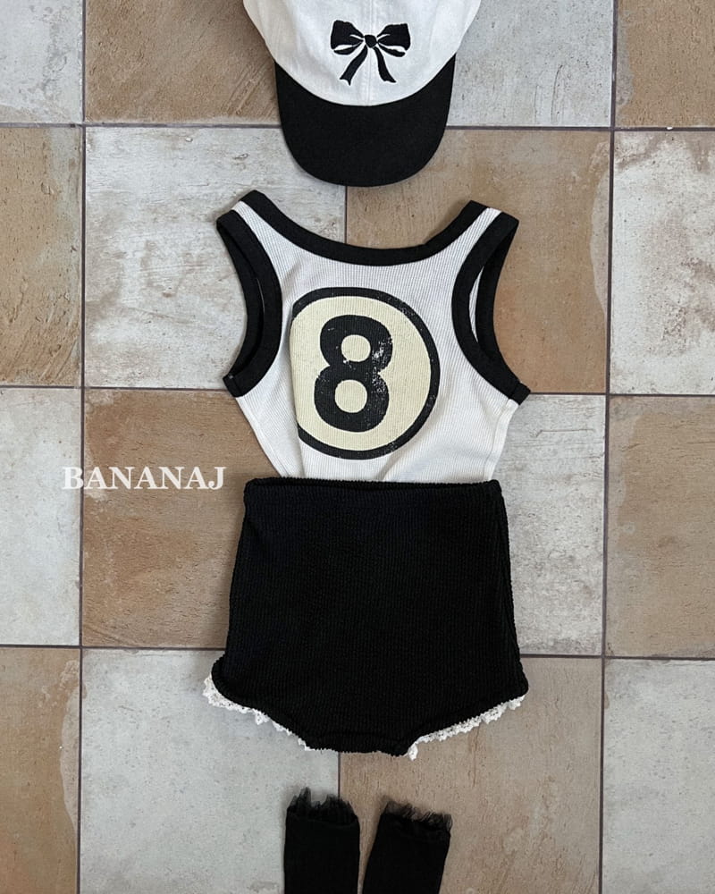 Banana J - Korean Children Fashion - #discoveringself - Palpal Sleeveless - 3