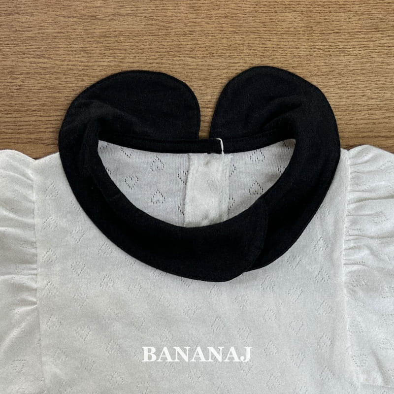 Banana J - Korean Children Fashion - #Kfashion4kids - Bunny Collar Tee - 4