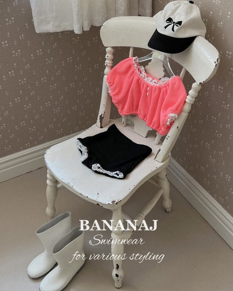 Banana J - Korean Children Fashion - #minifashionista - Garden Swim Pants - 2