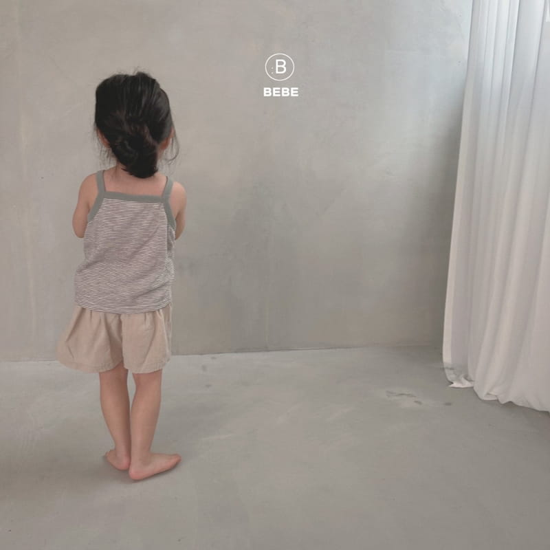 Bella Bambina - Korean Baby Fashion - #babyfever - Bebe Button Sleeveless - 10