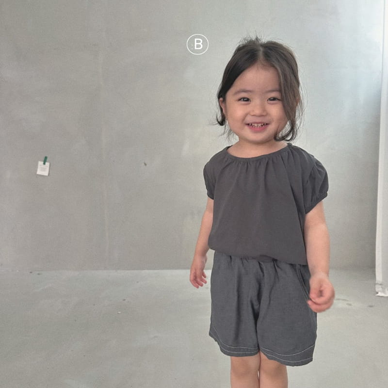 Bella Bambina - Korean Children Fashion - #minifashionista - Udy Purple Tee - 8