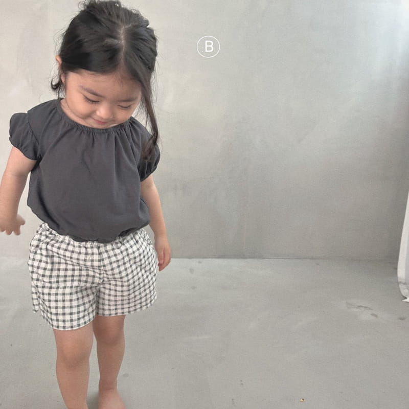 Bella Bambina - Korean Children Fashion - #stylishchildhood - Udy Purple Tee - 12