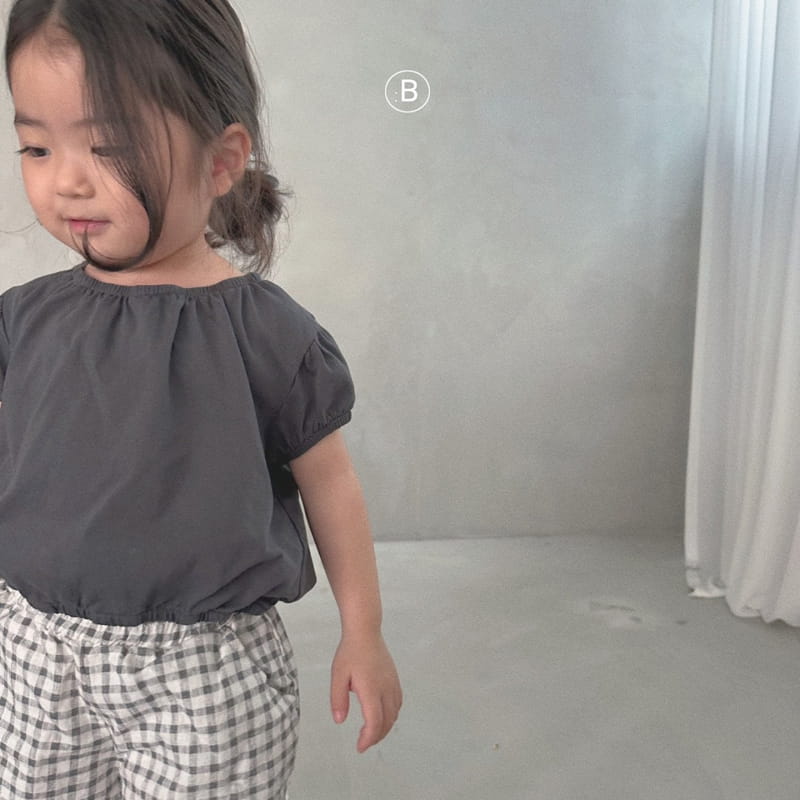 Bella Bambina - Korean Children Fashion - #todddlerfashion - Udy Purple Tee - 10