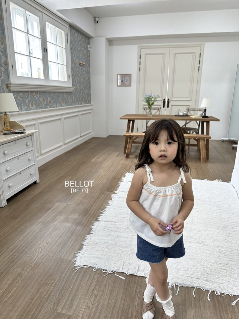Bellot - Korean Children Fashion - #Kfashion4kids - Juicy String Sleeveless - 11
