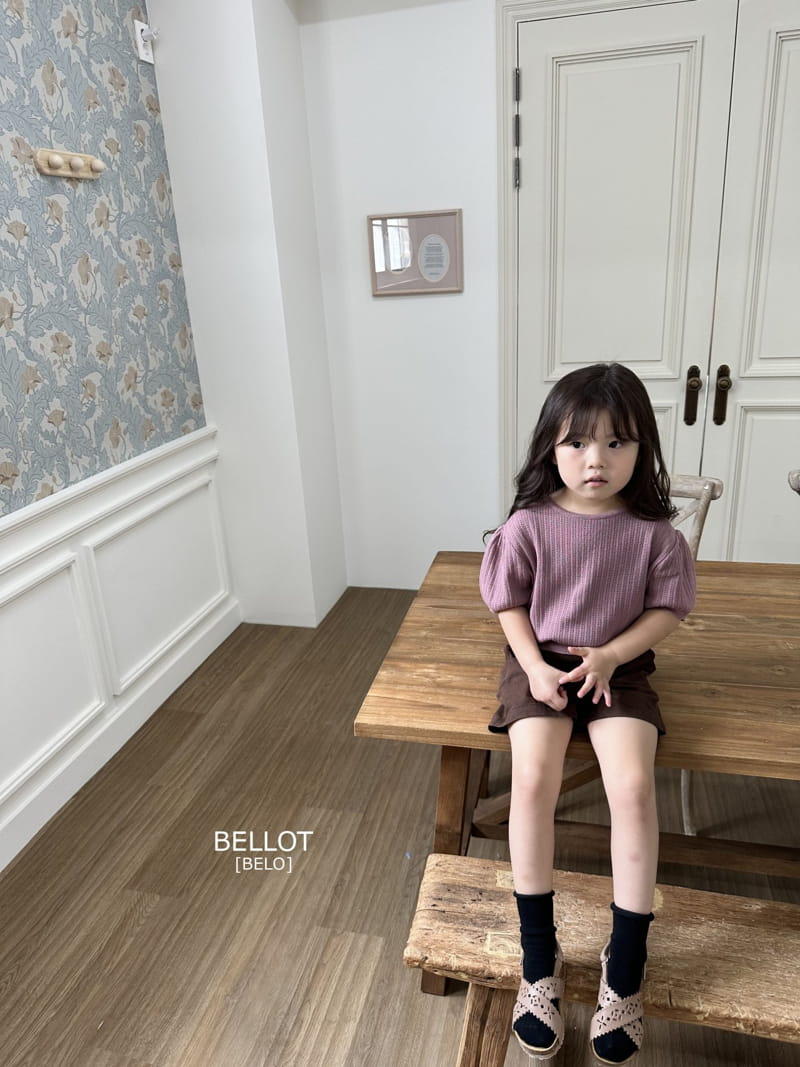Bellot - Korean Children Fashion - #prettylittlegirls - Perry Shorts - 4