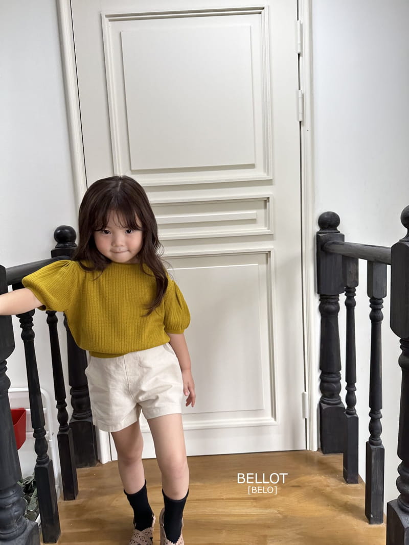 Bellot - Korean Children Fashion - #childofig - Perry Shorts - 5