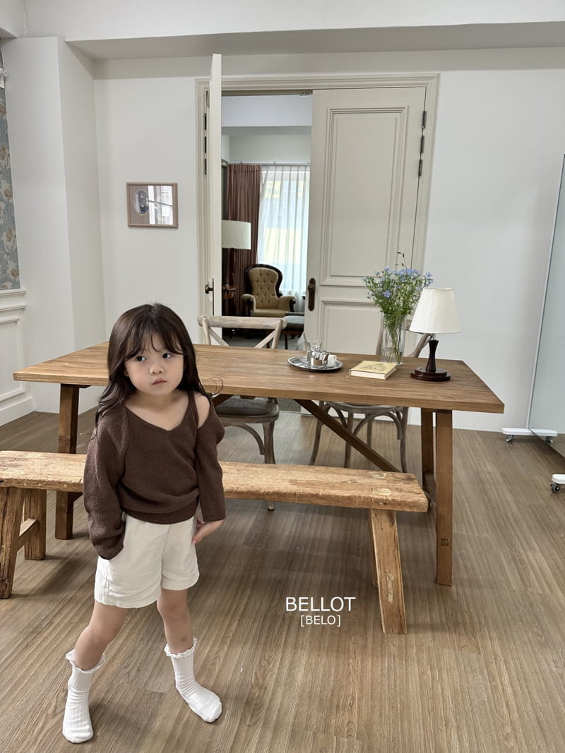 Bellot - Korean Children Fashion - #childrensboutique - Hanji Borelo