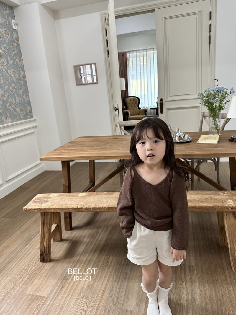 Bellot - Korean Children Fashion - #kidsshorts - Hanji Borelo - 5