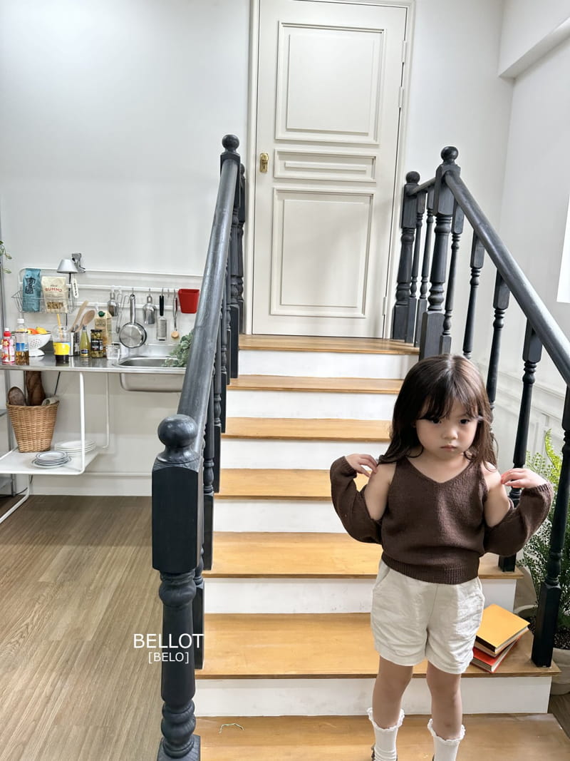 Bellot - Korean Children Fashion - #kidsstore - Hanji Borelo - 6