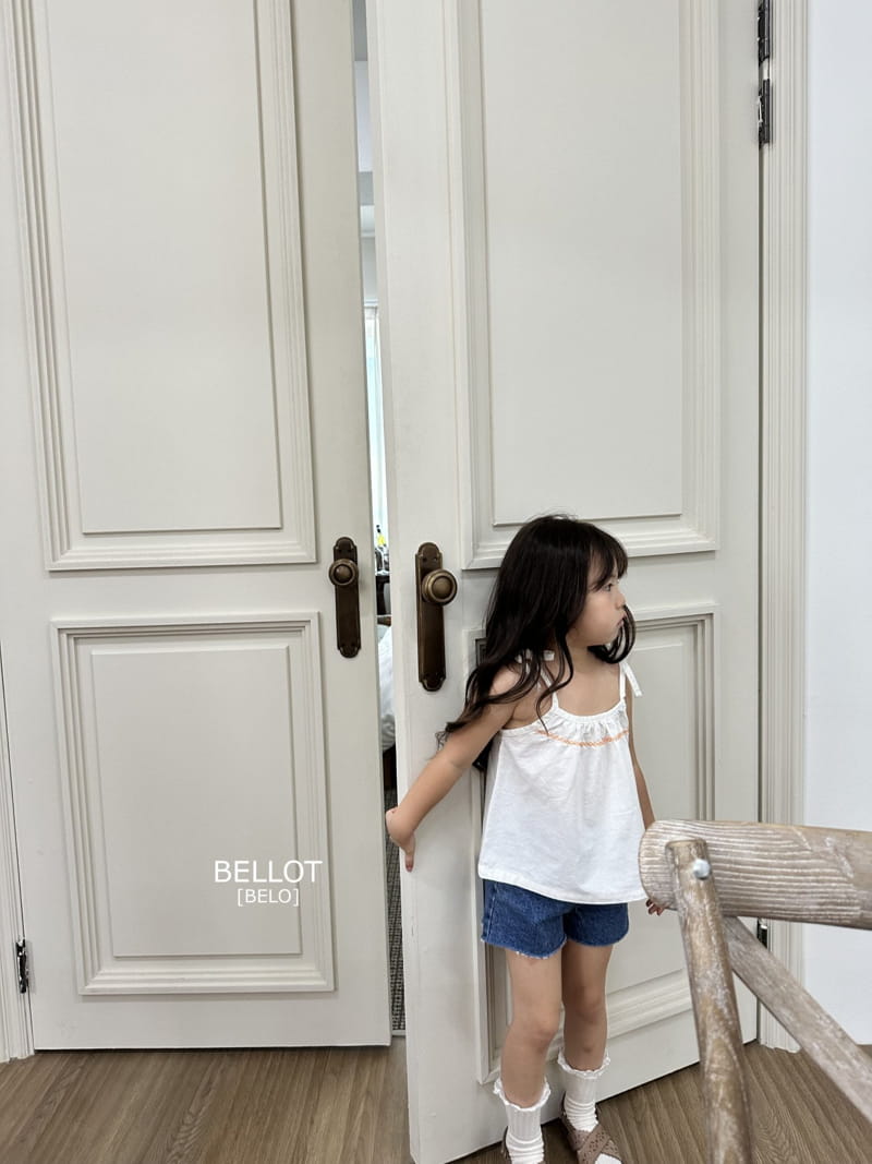 Bellot - Korean Children Fashion - #kidzfashiontrend - Juicy String Sleeveless - 10