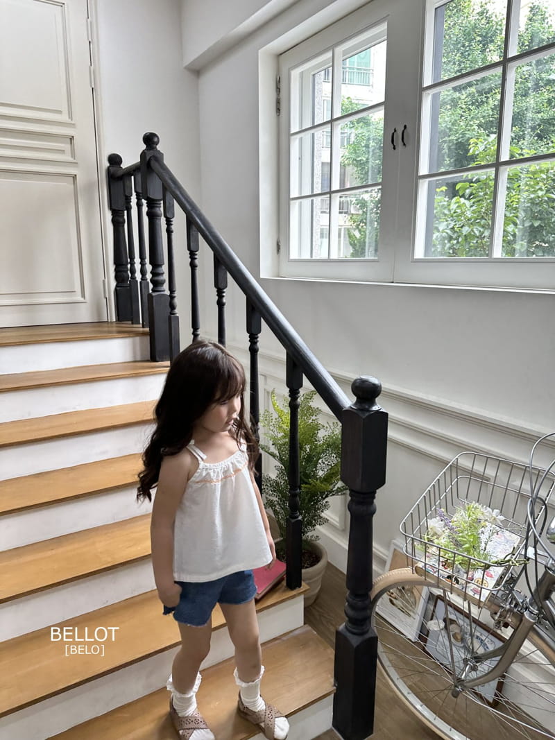 Bellot - Korean Children Fashion - #littlefashionista - Juicy String Sleeveless - 12