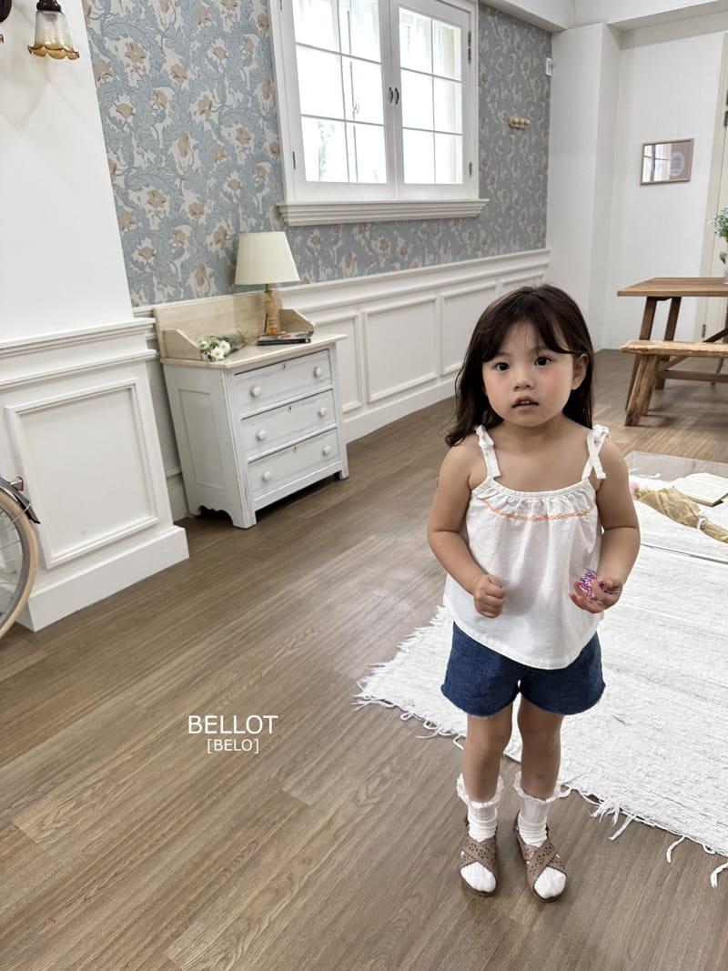 Bellot - Korean Children Fashion - #prettylittlegirls - Deggi Jeans - 2