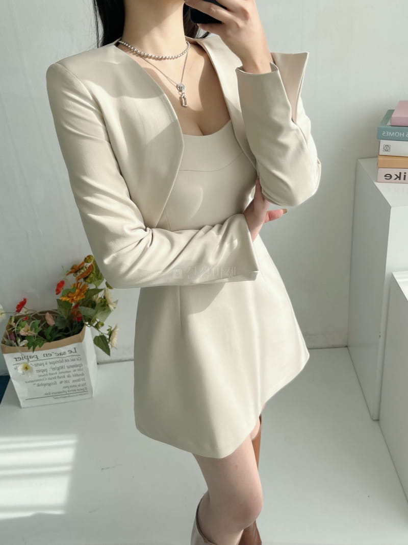 Bes - Korean Women Fashion - #momslook - Signiture Jacket - 9