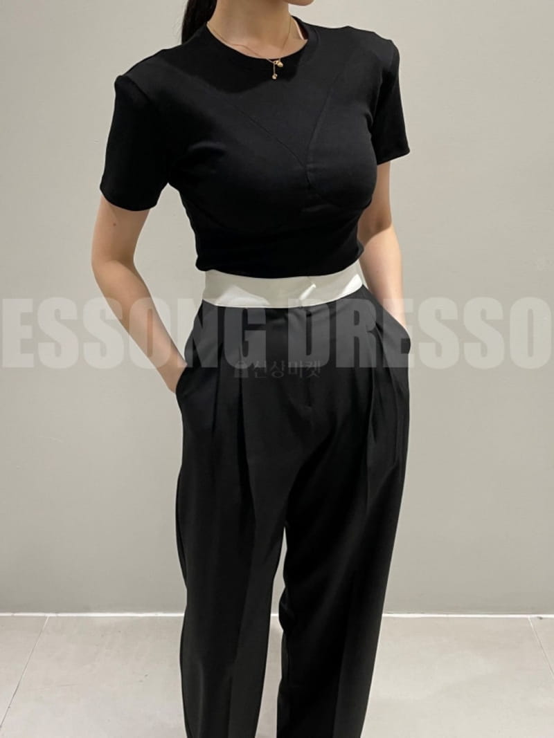 Bes - Korean Women Fashion - #momslook - Bolt Pants - 6