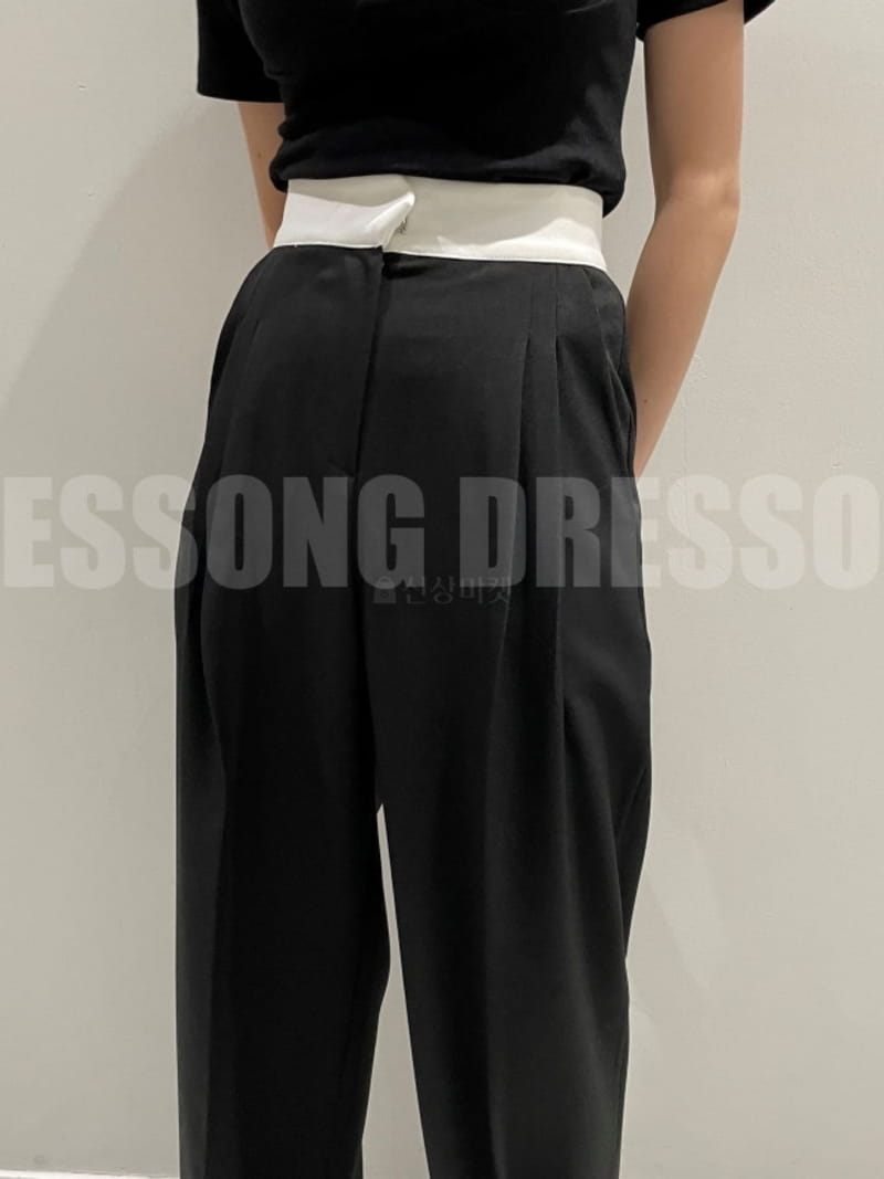 Bes - Korean Women Fashion - #womensfashion - Bolt Pants - 3