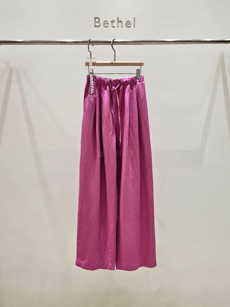 Bethel - Korean Women Fashion - #momslook - Biv Banding Pants - 2