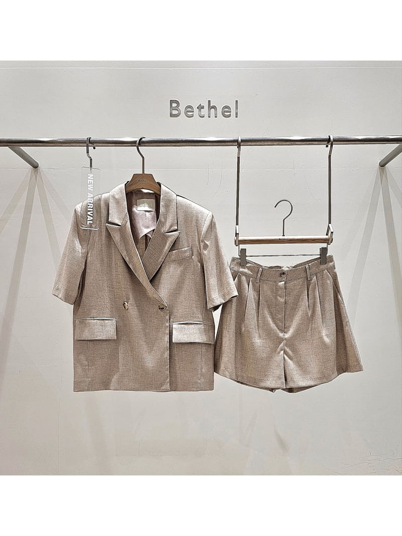 Bethel - Korean Women Fashion - #womensfashion - Lony Linen Set - 4