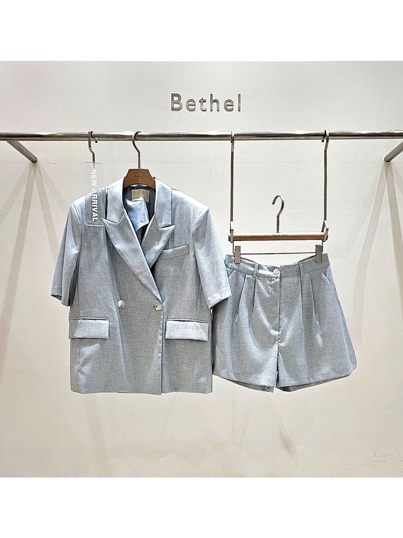 Bethel - Korean Women Fashion - #vintagekidsstyle - Lony Linen Set - 5